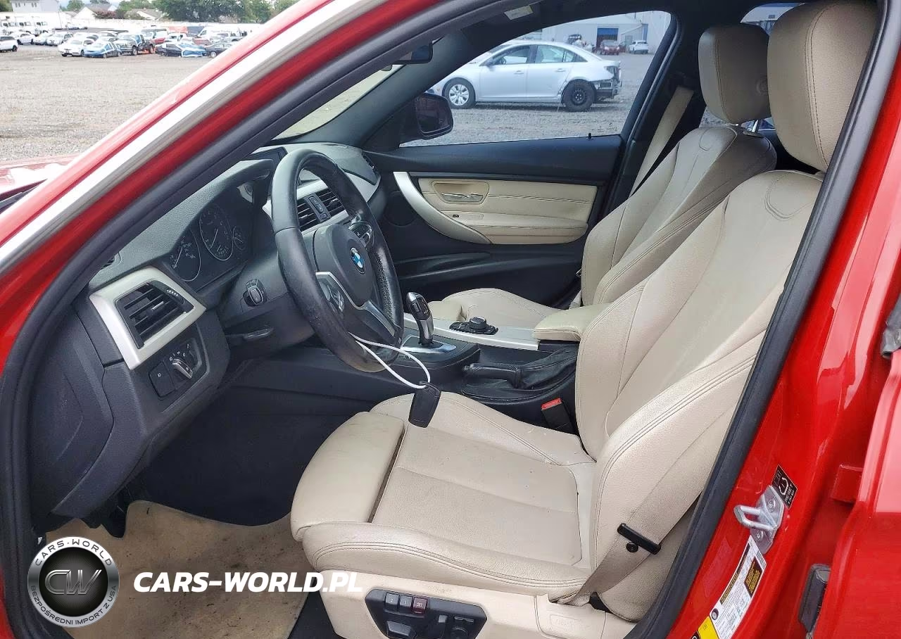 2015 BMW 320I VIN:WBA3C3G51FNS73271 - 7