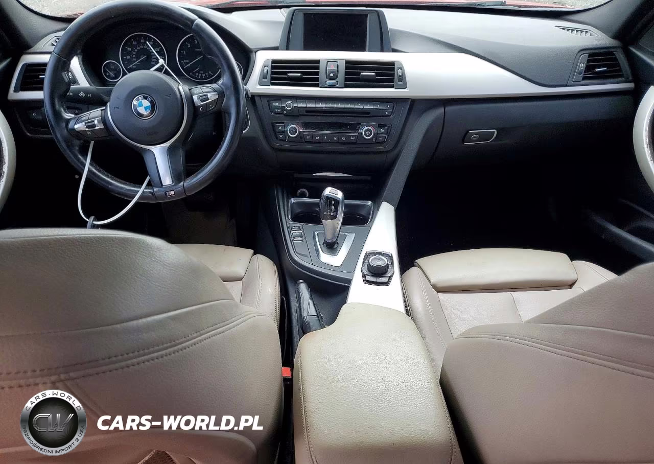 2015 BMW 320I VIN:WBA3C3G51FNS73271 - 8