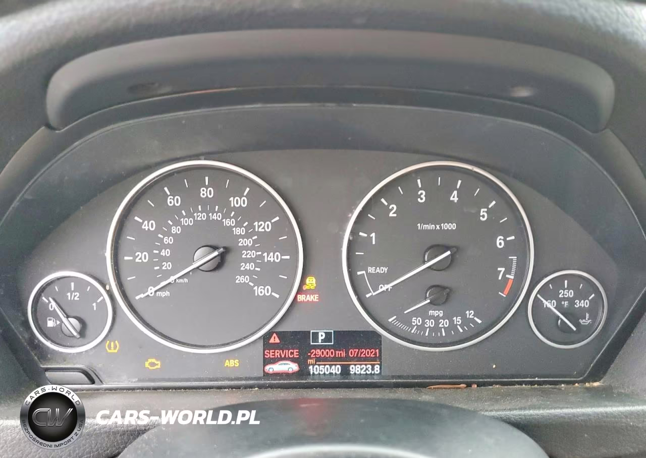 2015 BMW 320I VIN:WBA3C3G51FNS73271 - 9