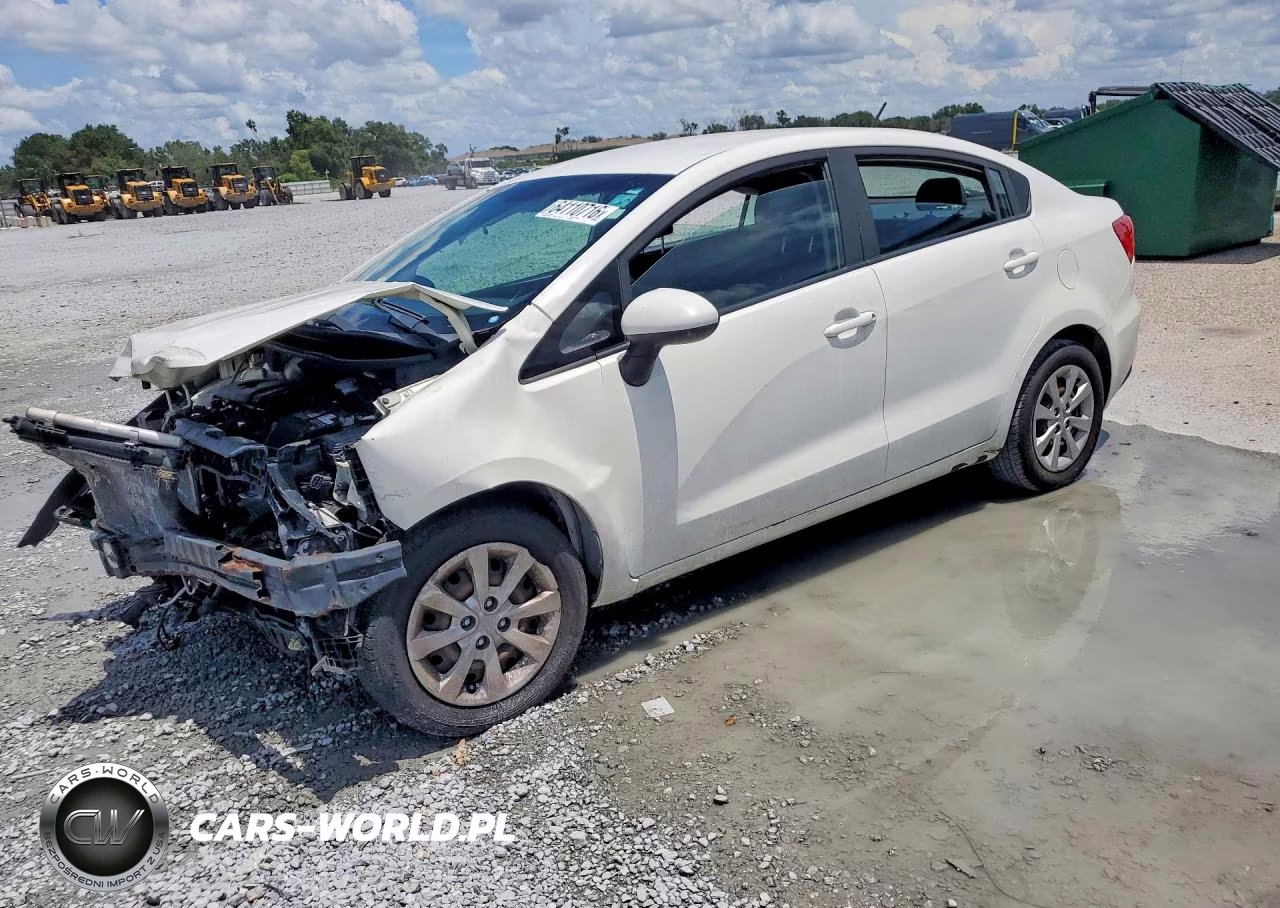 2016 Kia Rio Lx