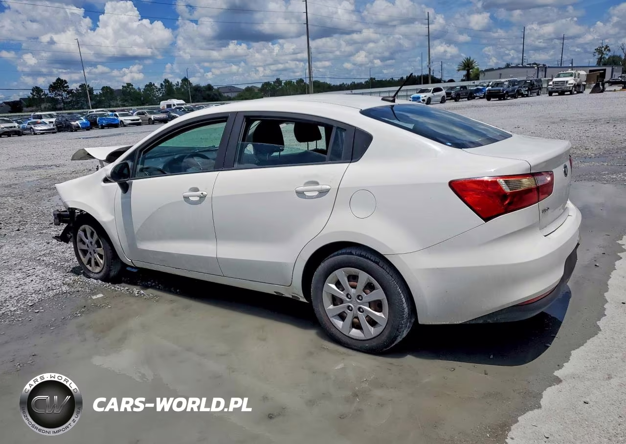 2016 Kia Rio Lx VIN:KNADM4A3XG6695985 - 2