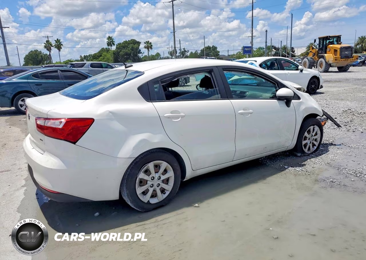 2016 Kia Rio Lx VIN:KNADM4A3XG6695985 - 3
