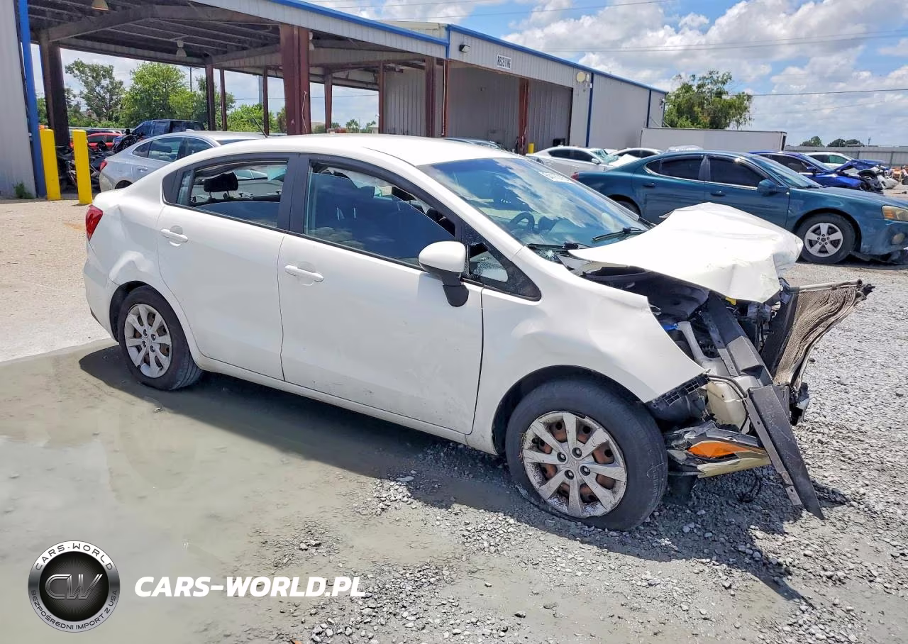2016 Kia Rio Lx VIN:KNADM4A3XG6695985 - 4