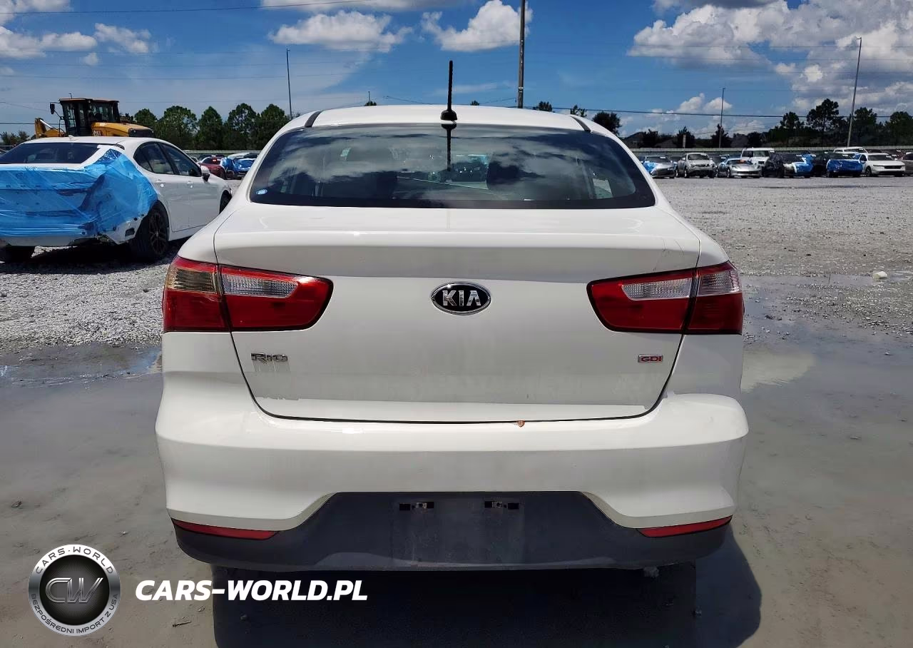 2016 Kia Rio Lx VIN:KNADM4A3XG6695985 - 6