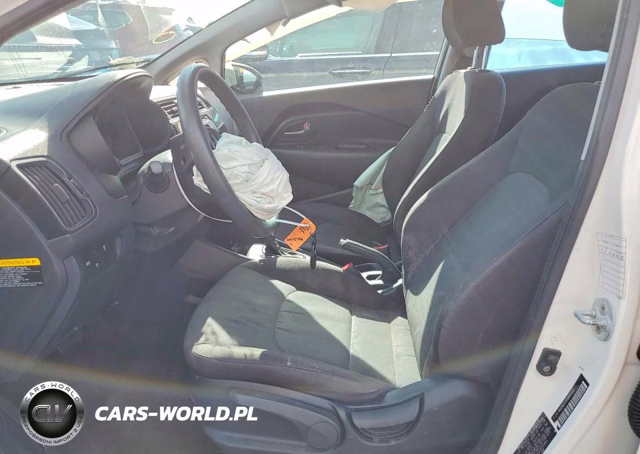 2016 Kia Rio Lx VIN:KNADM4A3XG6695985 - 7