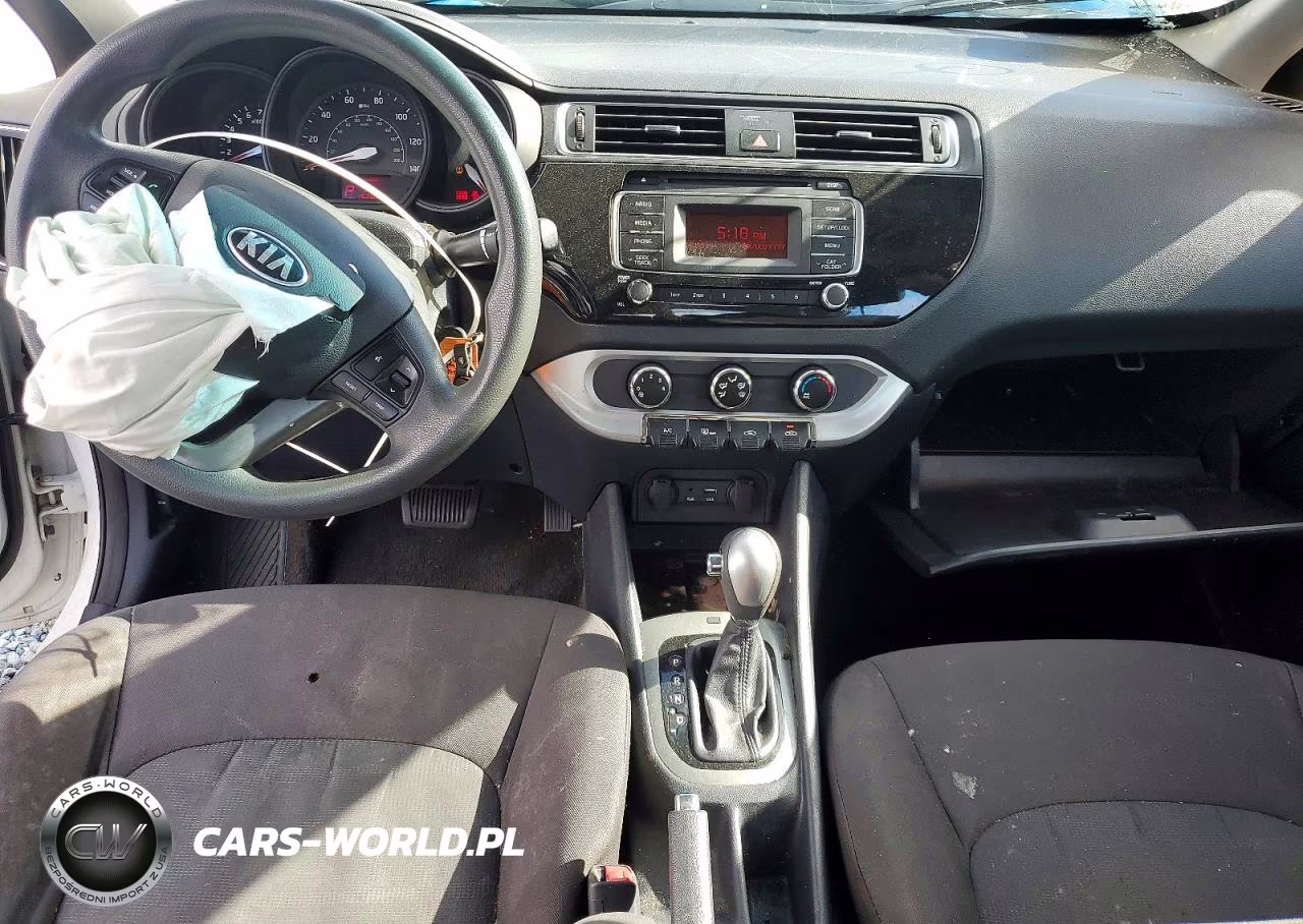 2016 Kia Rio Lx VIN:KNADM4A3XG6695985 - 8