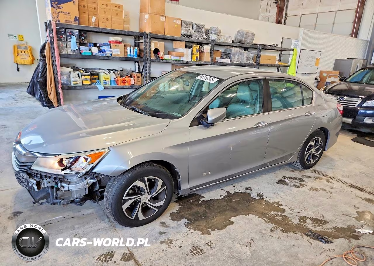 2016 Honda Accord Lx – zdjęcie 1 z 13