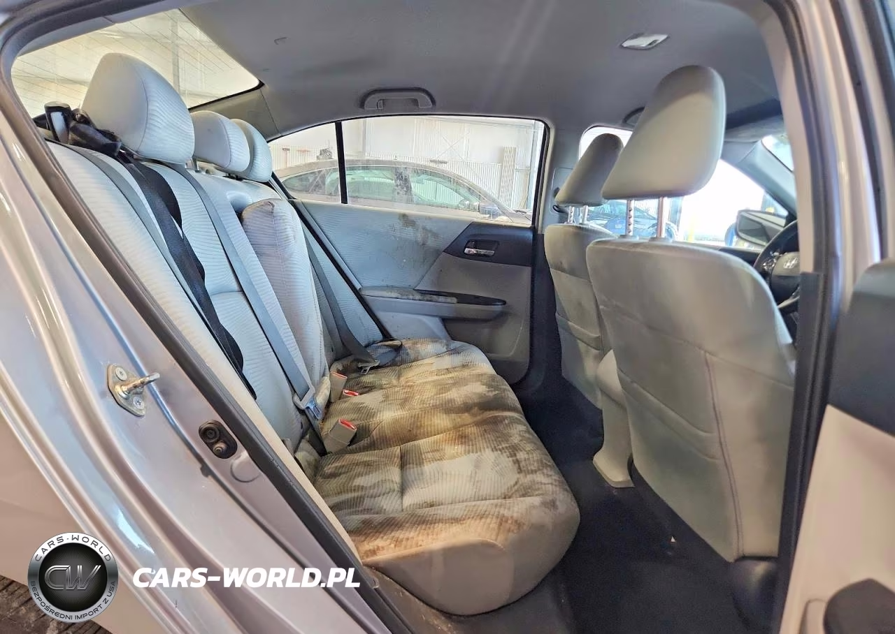 2016 Honda Accord Lx VIN:1HGCR2F36GA224301 - 10