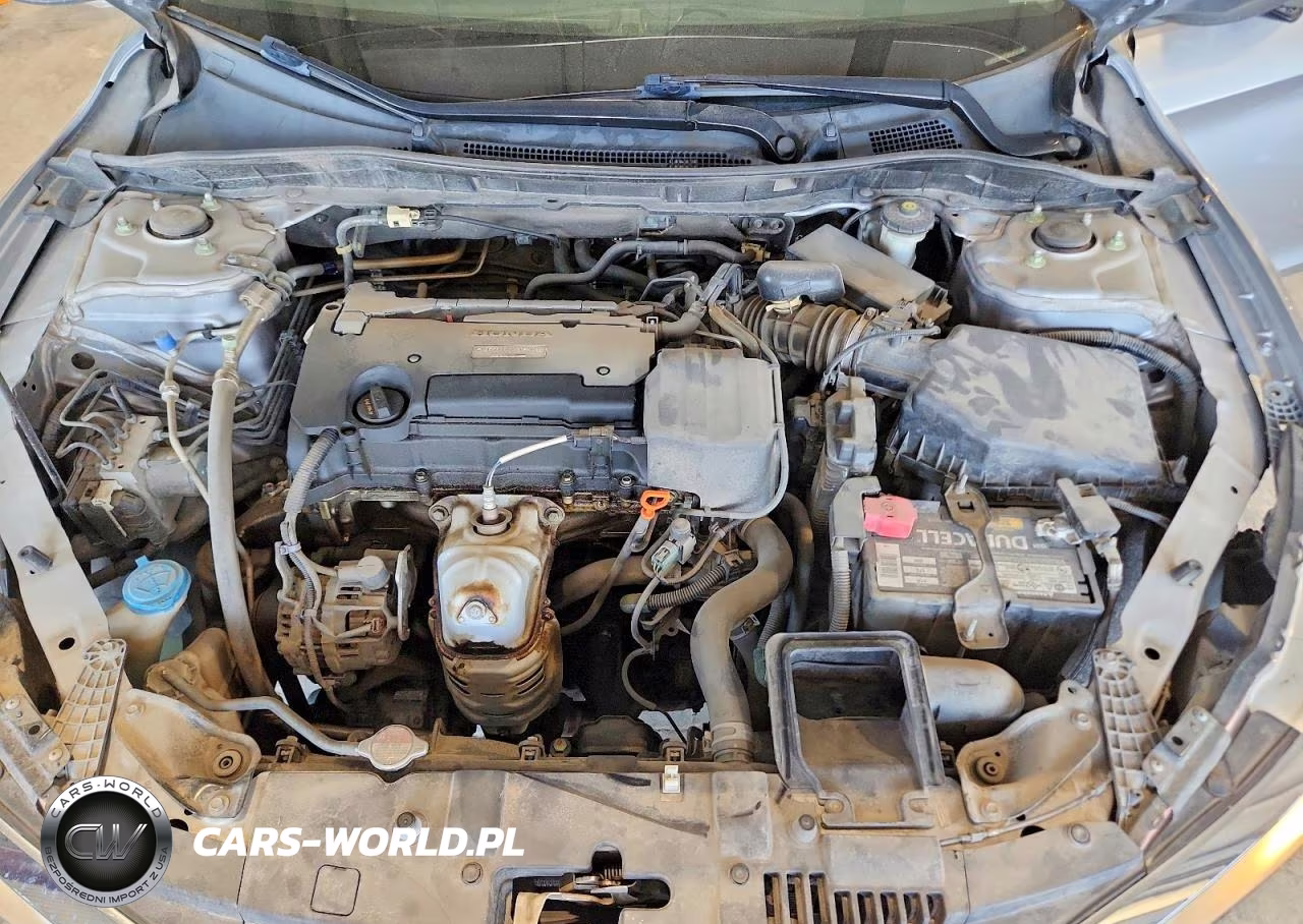 2016 Honda Accord Lx VIN:1HGCR2F36GA224301 - 11