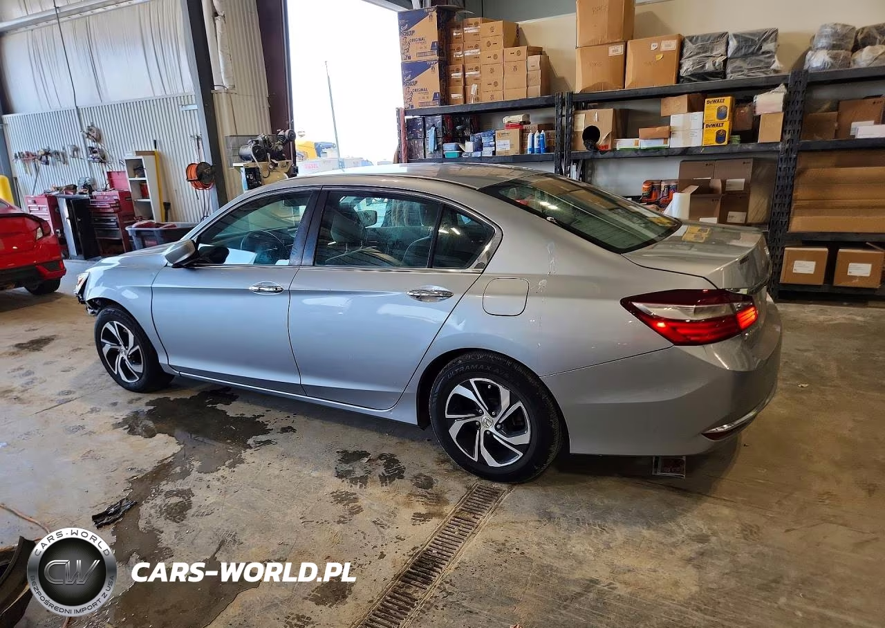 2016 Honda Accord Lx VIN:1HGCR2F36GA224301 - 2