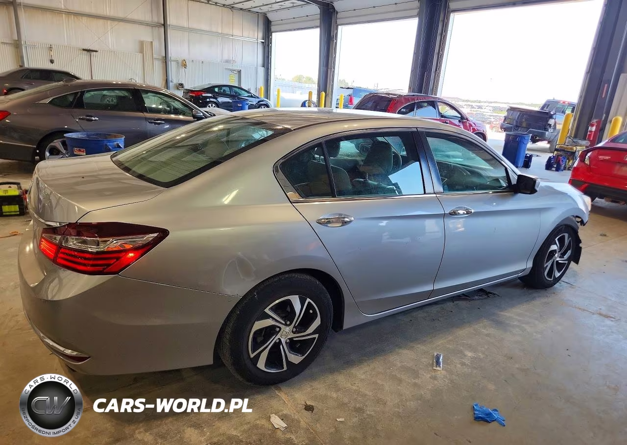 2016 Honda Accord Lx VIN:1HGCR2F36GA224301 - 3