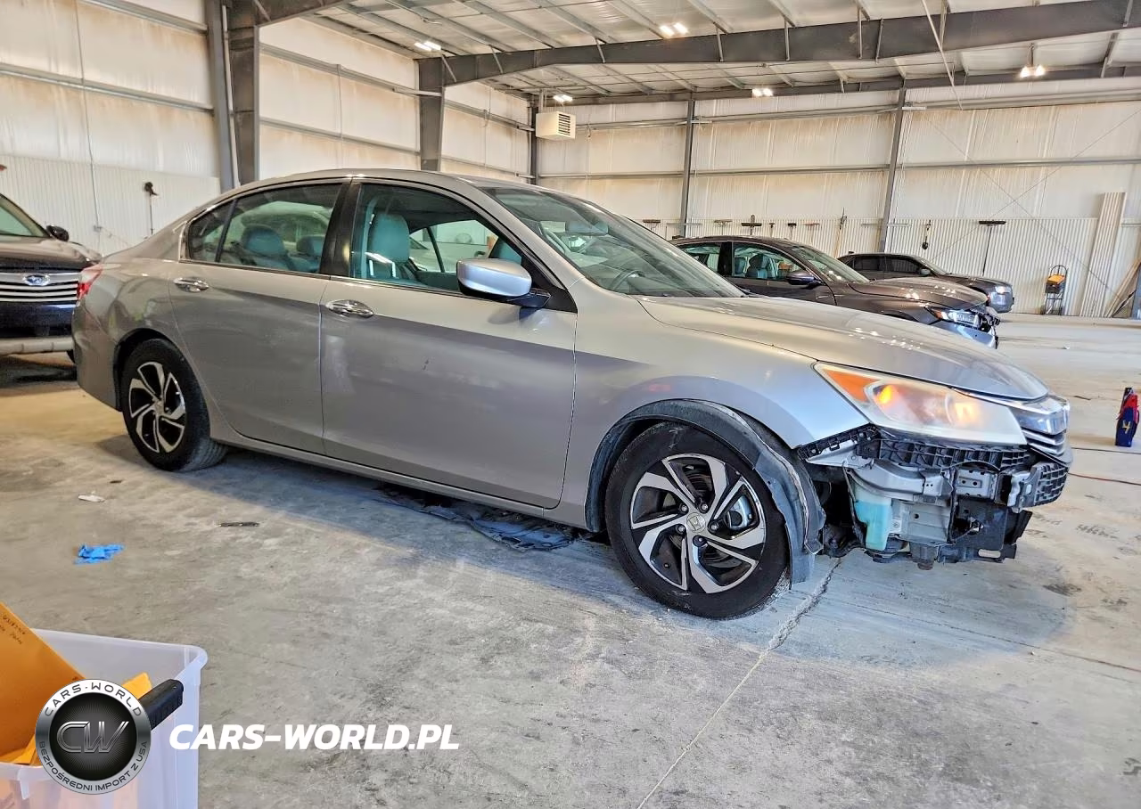 2016 Honda Accord Lx VIN:1HGCR2F36GA224301 - 4