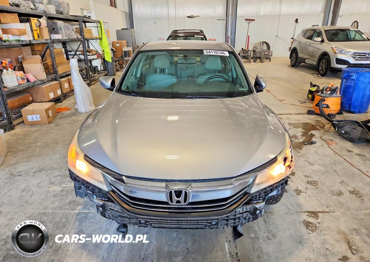 2016 Honda Accord Lx VIN:1HGCR2F36GA224301 - 5
