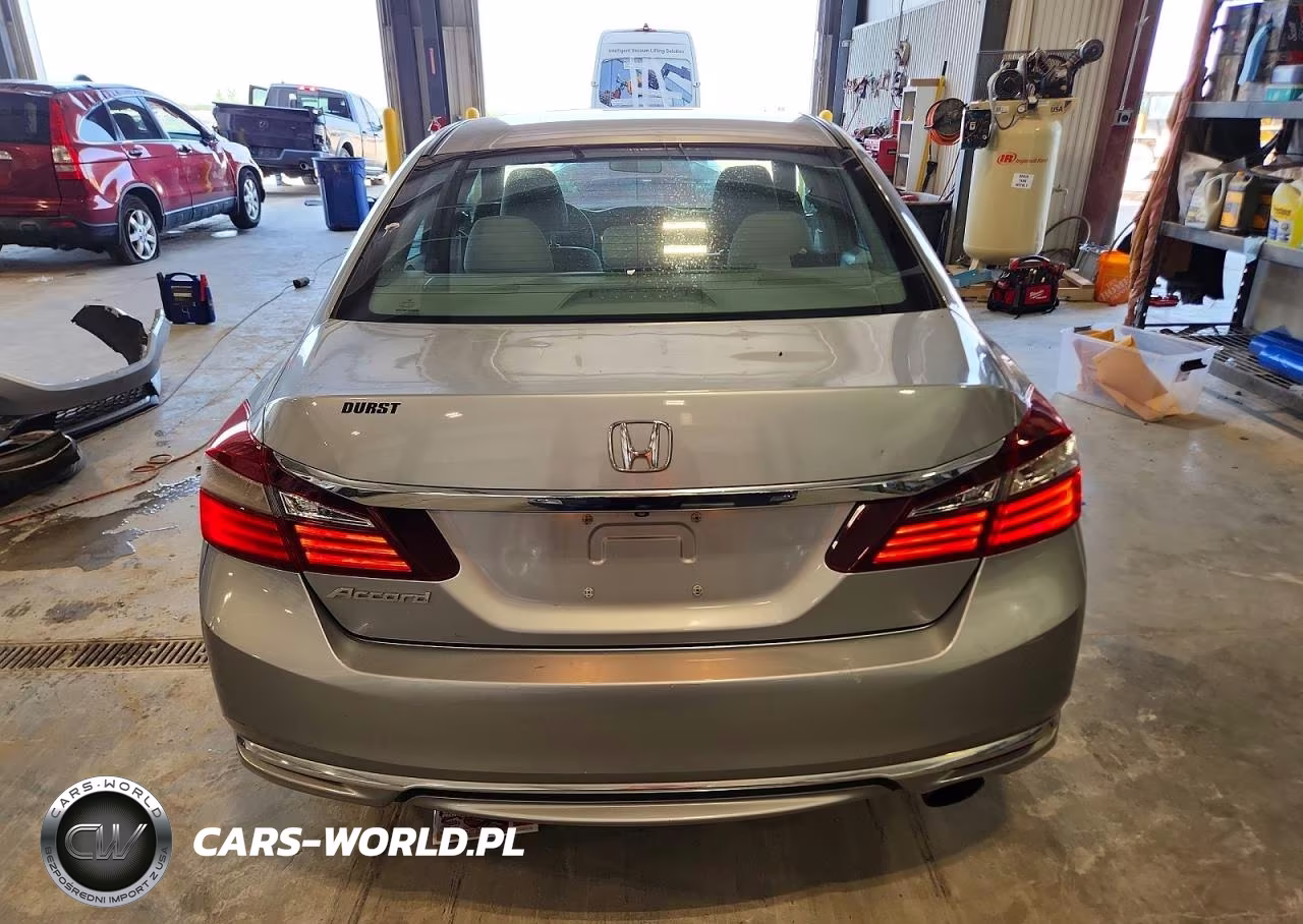 2016 Honda Accord Lx VIN:1HGCR2F36GA224301 - 6