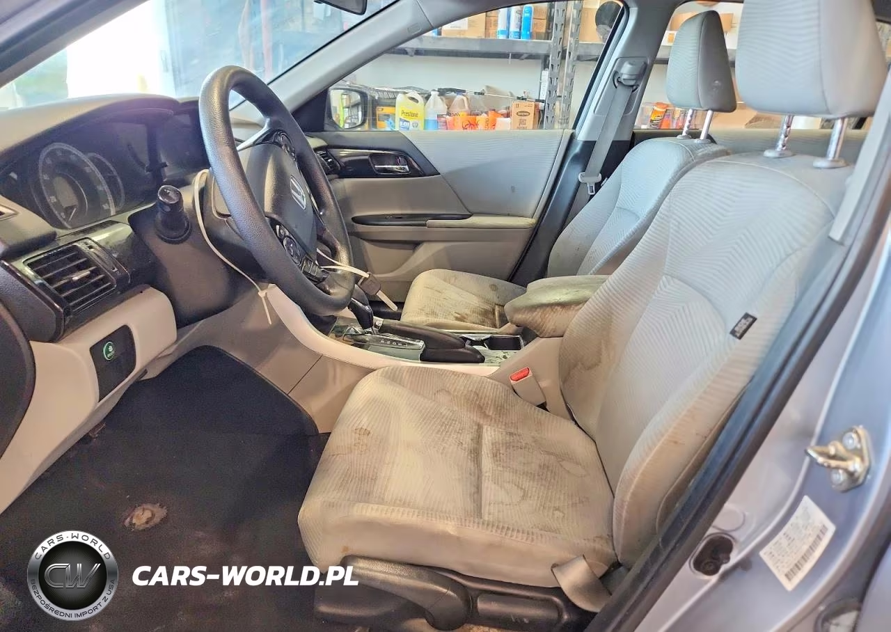 2016 Honda Accord Lx VIN:1HGCR2F36GA224301 - 7