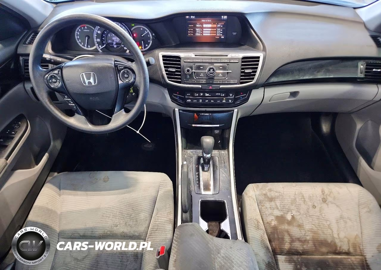 2016 Honda Accord Lx VIN:1HGCR2F36GA224301 - 8