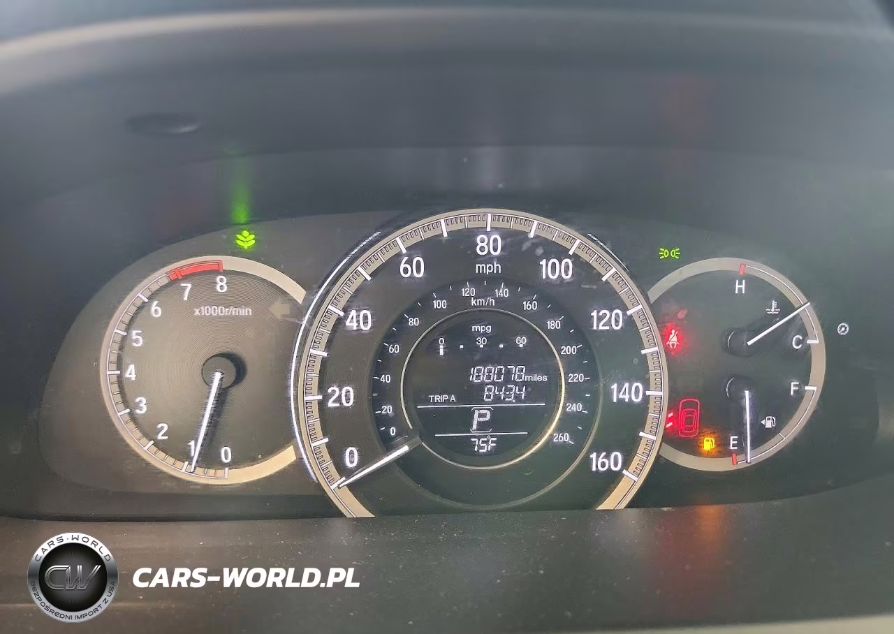 2016 Honda Accord Lx VIN:1HGCR2F36GA224301 - 9