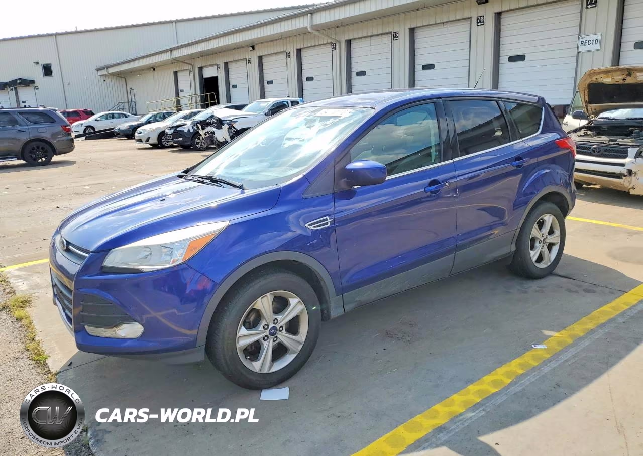2016 Ford Escape Se VIN:1FMCU0GX5GUC38137 - 1