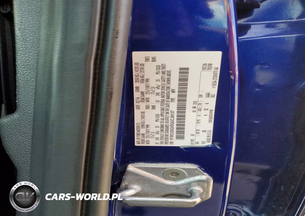 2016 Ford Escape Se VIN:1FMCU0GX5GUC38137 - 13