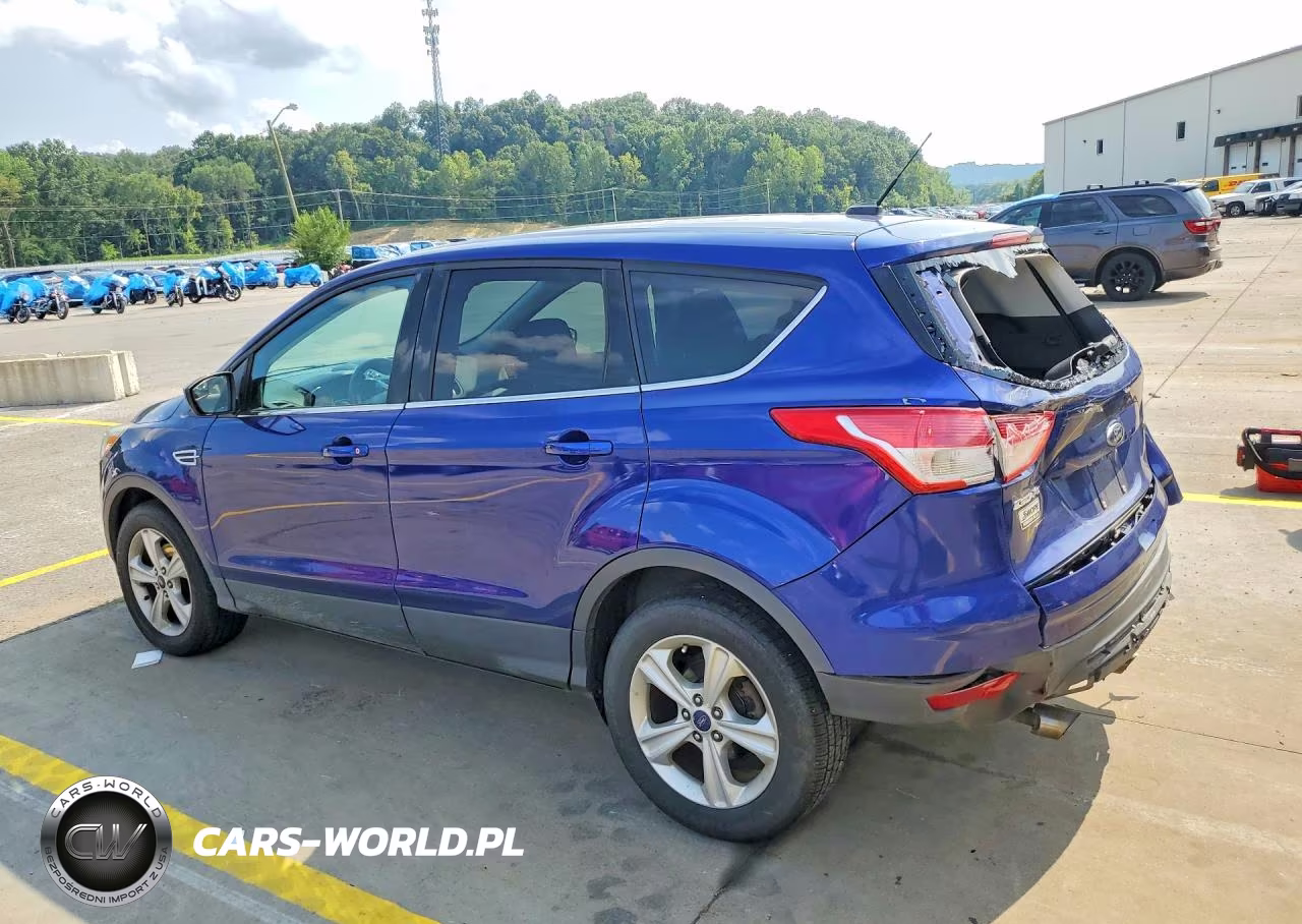 2016 Ford Escape Se VIN:1FMCU0GX5GUC38137 - 2