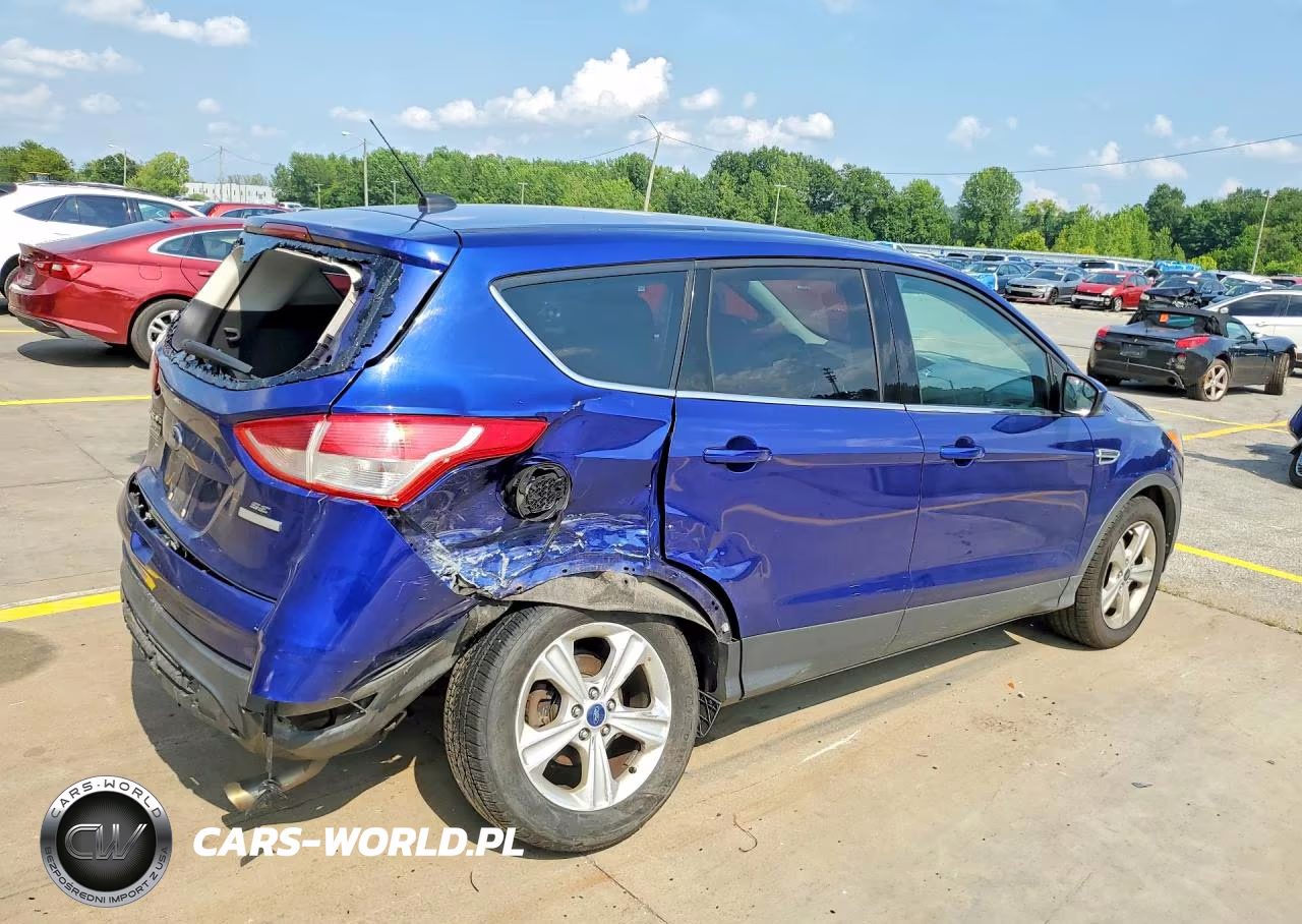2016 Ford Escape Se VIN:1FMCU0GX5GUC38137 - 3