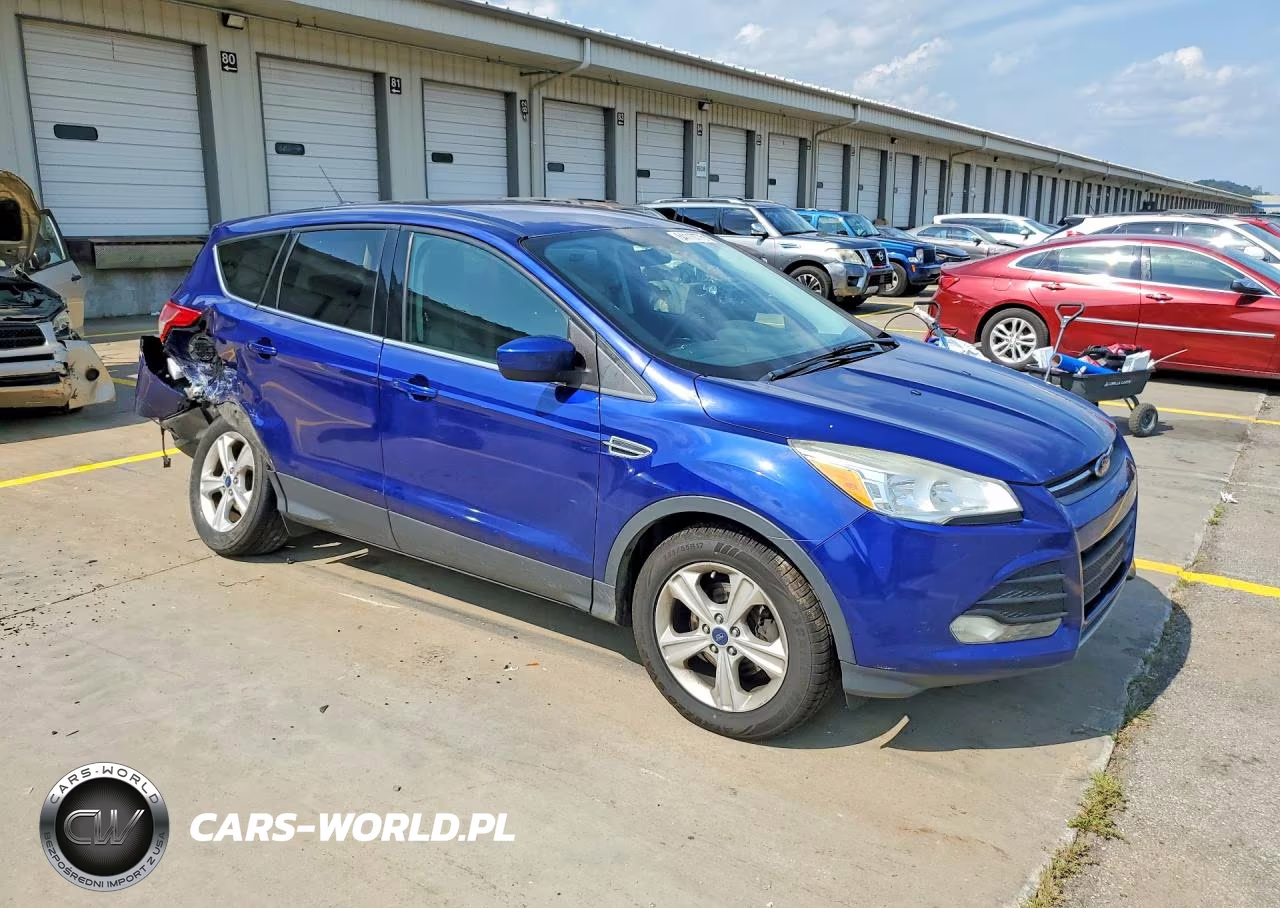 2016 Ford Escape Se VIN:1FMCU0GX5GUC38137 - 4