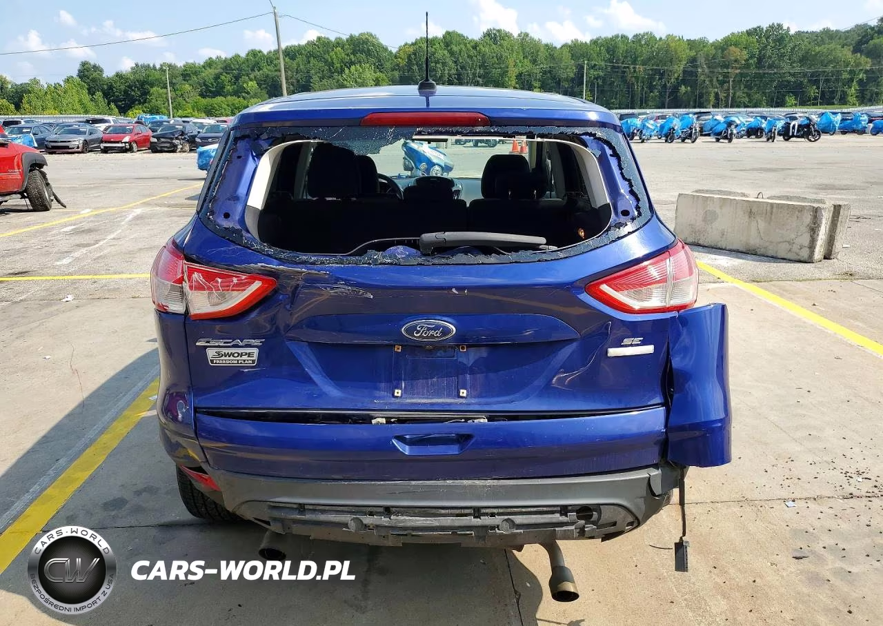 2016 Ford Escape Se VIN:1FMCU0GX5GUC38137 - 6