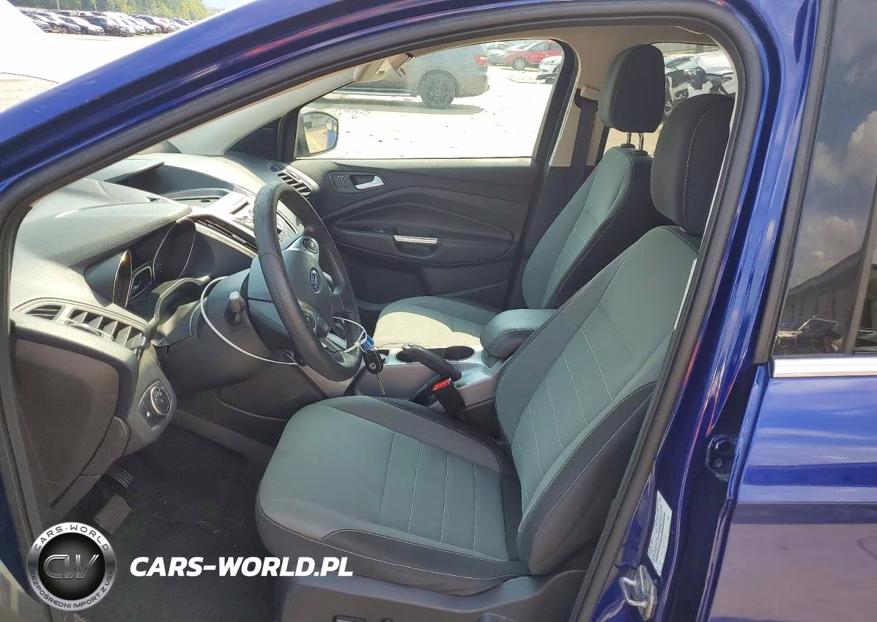 2016 Ford Escape Se VIN:1FMCU0GX5GUC38137 - 7