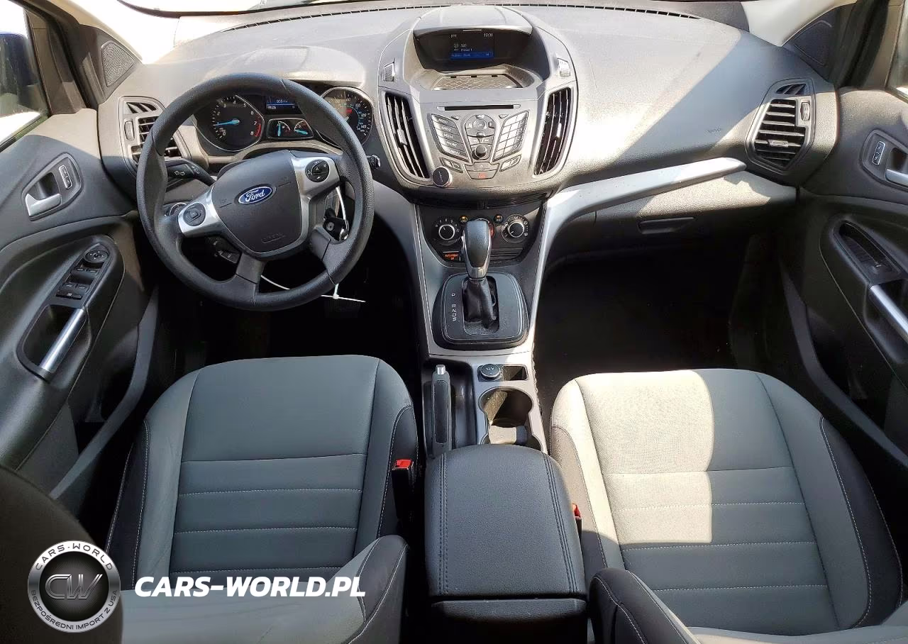 2016 Ford Escape Se VIN:1FMCU0GX5GUC38137 - 8