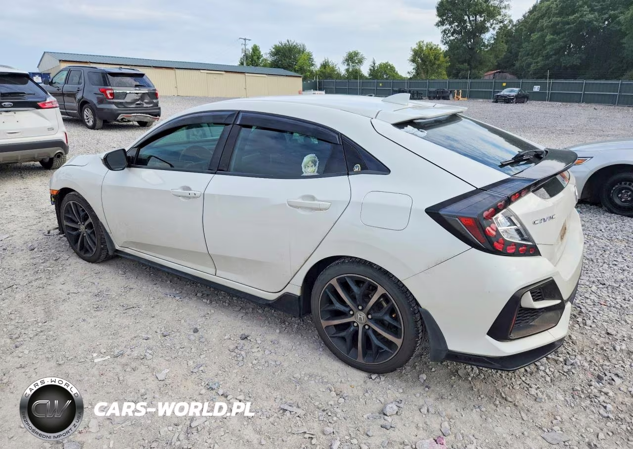 2020 Honda Civic Sport VIN:SHHFK7H45LU221909 - 2