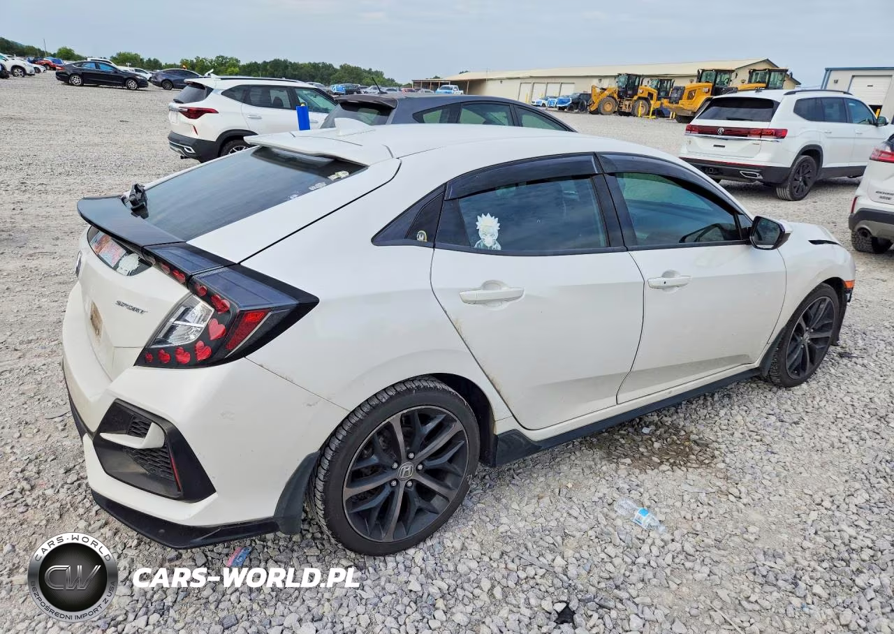 2020 Honda Civic Sport VIN:SHHFK7H45LU221909 - 3