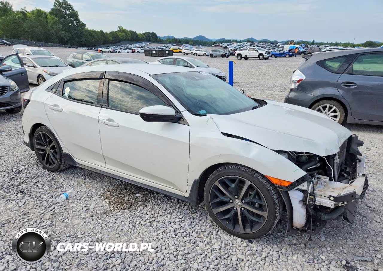 2020 Honda Civic Sport VIN:SHHFK7H45LU221909 - 4