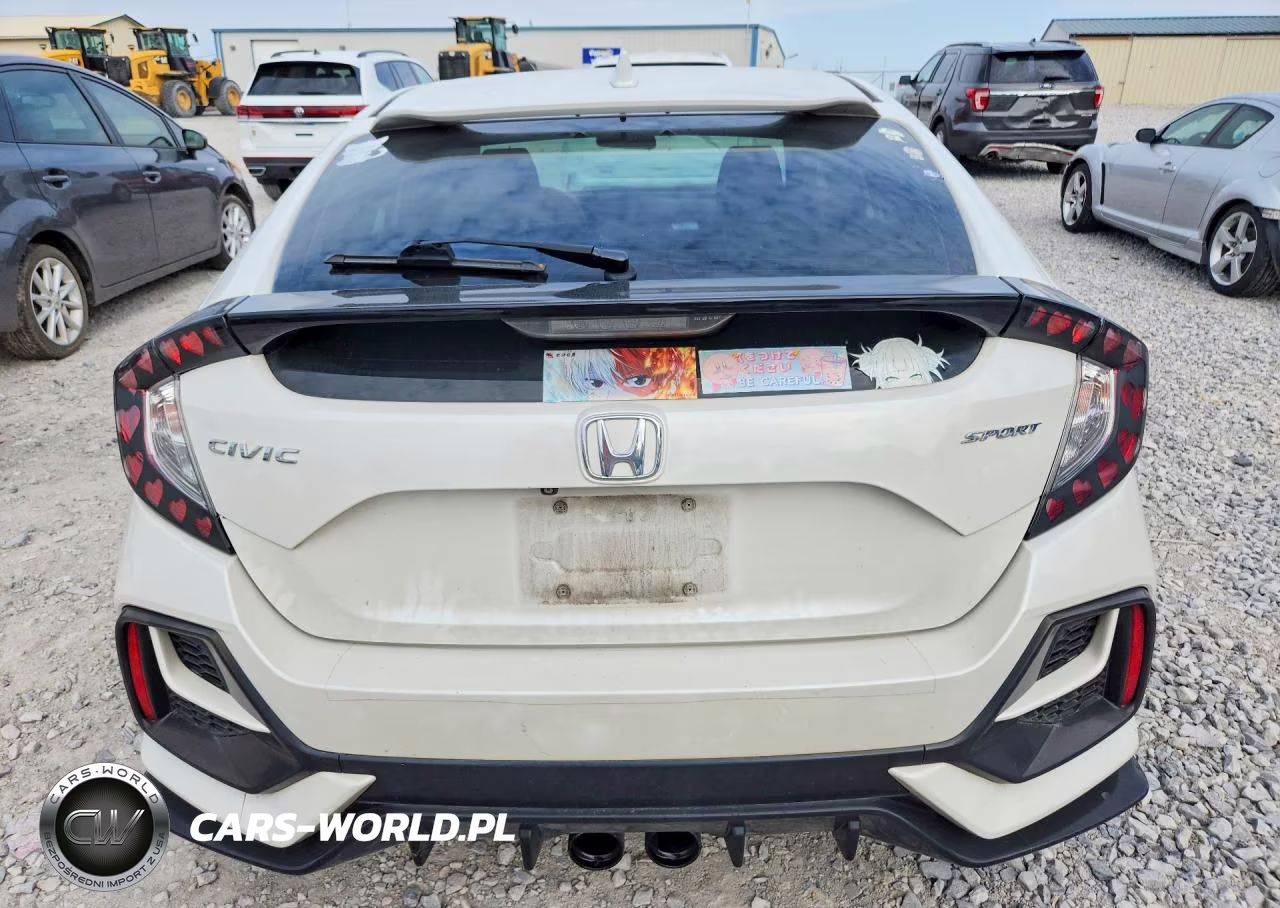 2020 Honda Civic Sport VIN:SHHFK7H45LU221909 - 6
