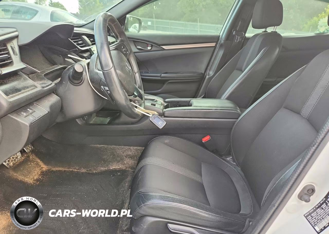 2020 Honda Civic Sport VIN:SHHFK7H45LU221909 - 7