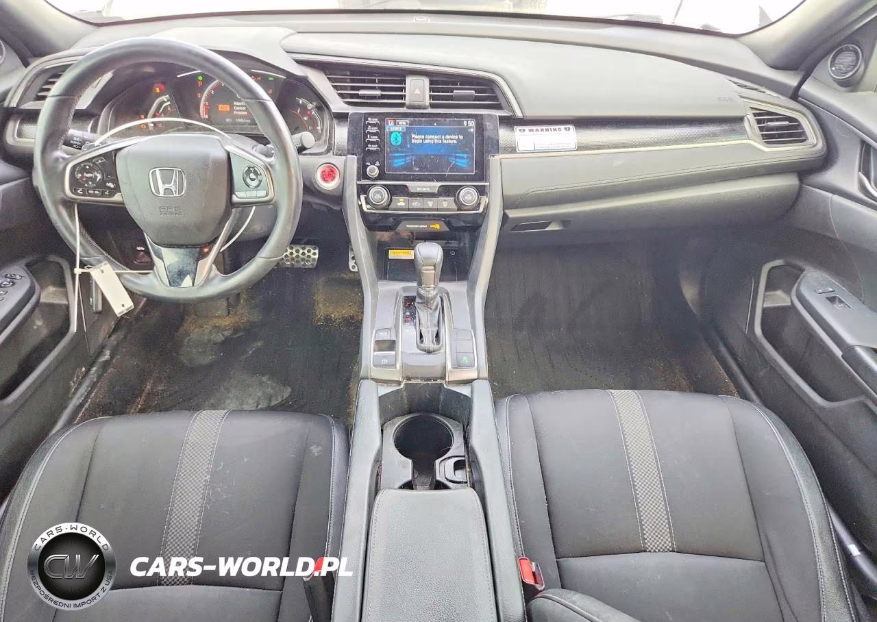 2020 Honda Civic Sport VIN:SHHFK7H45LU221909 - 8