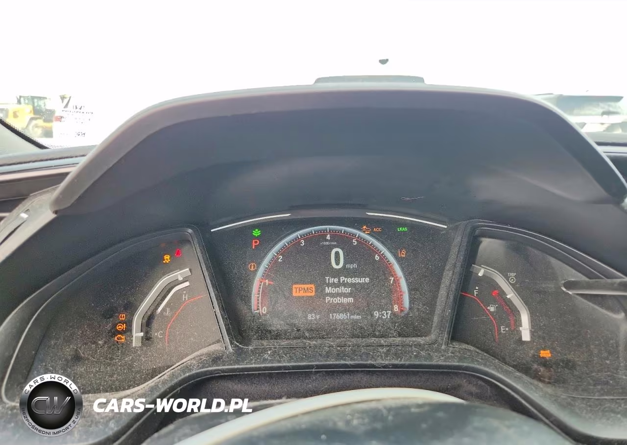 2020 Honda Civic Sport VIN:SHHFK7H45LU221909 - 9