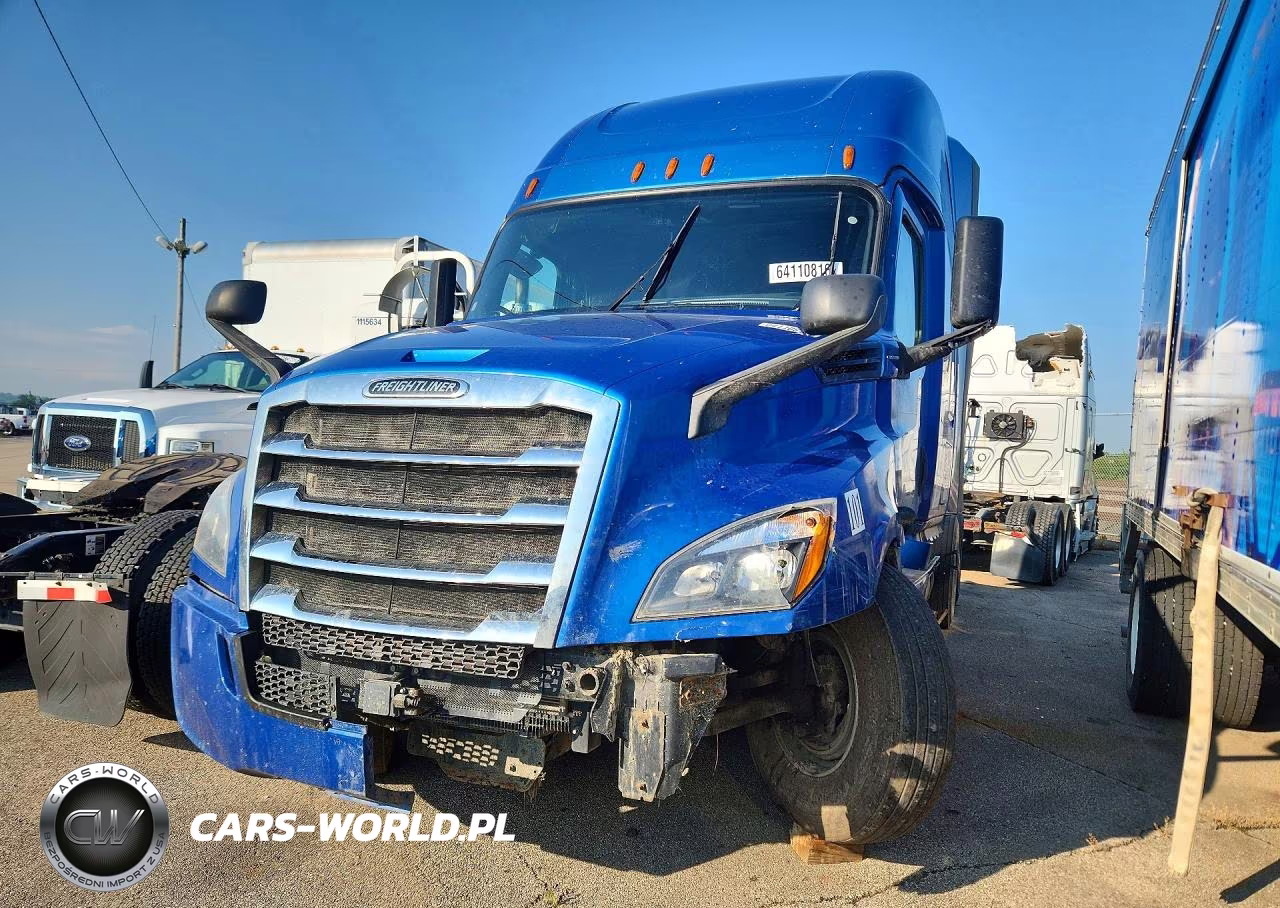 2019 Freightliner Cascadia 126 Semi Truck VIN:3AKJHHDR7KSKJ1263 - 1