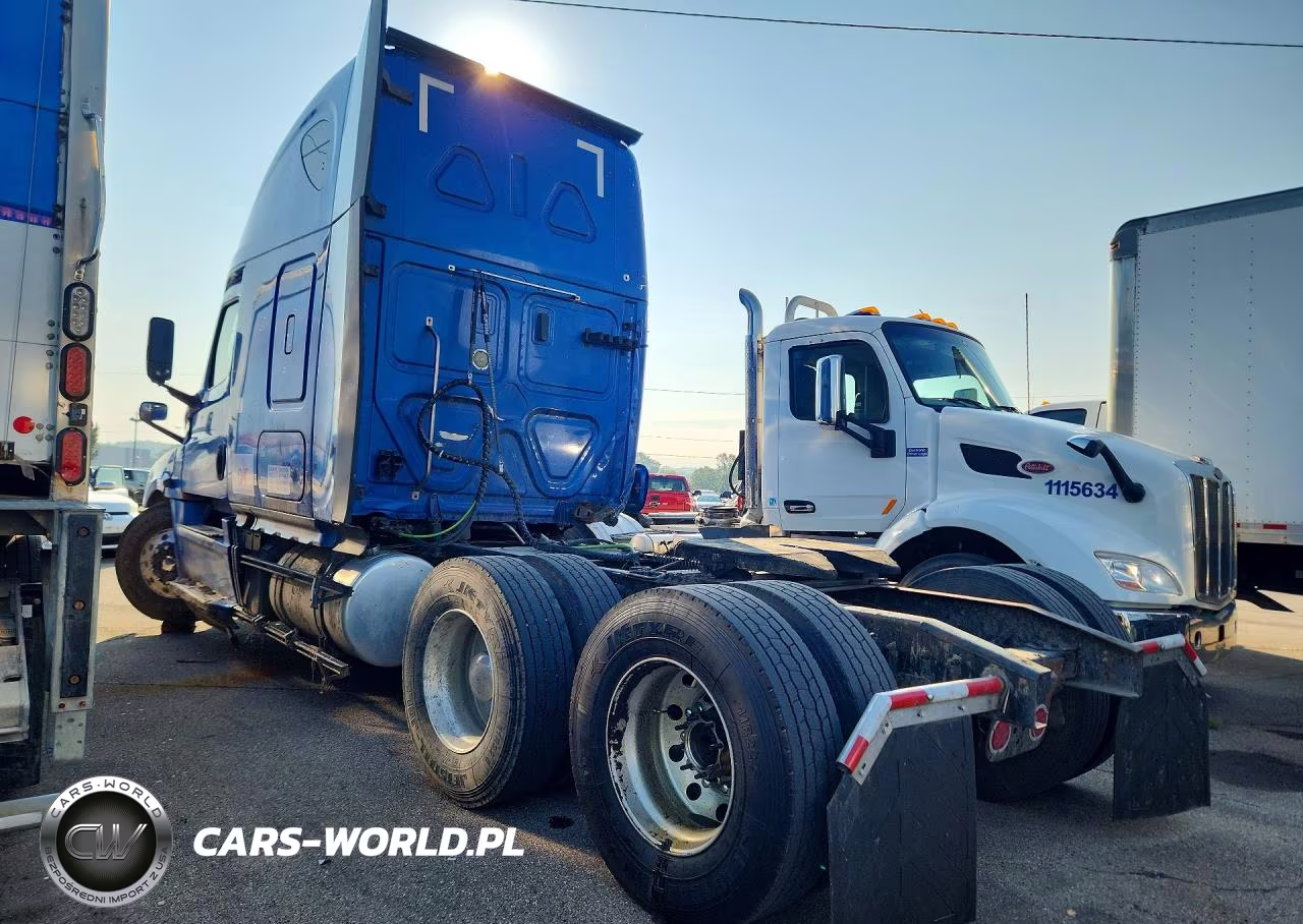 2019 Freightliner Cascadia 126 Semi Truck VIN:3AKJHHDR7KSKJ1263 - 2