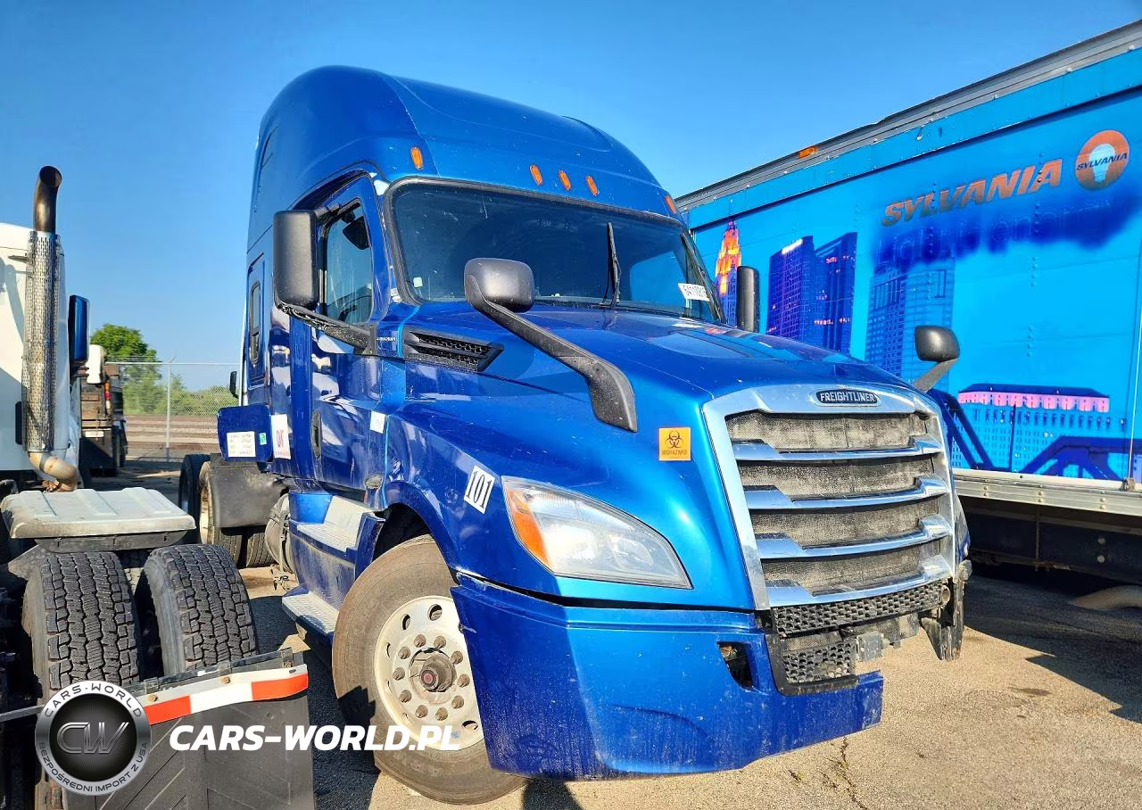 2019 Freightliner Cascadia 126 Semi Truck VIN:3AKJHHDR7KSKJ1263 - 4