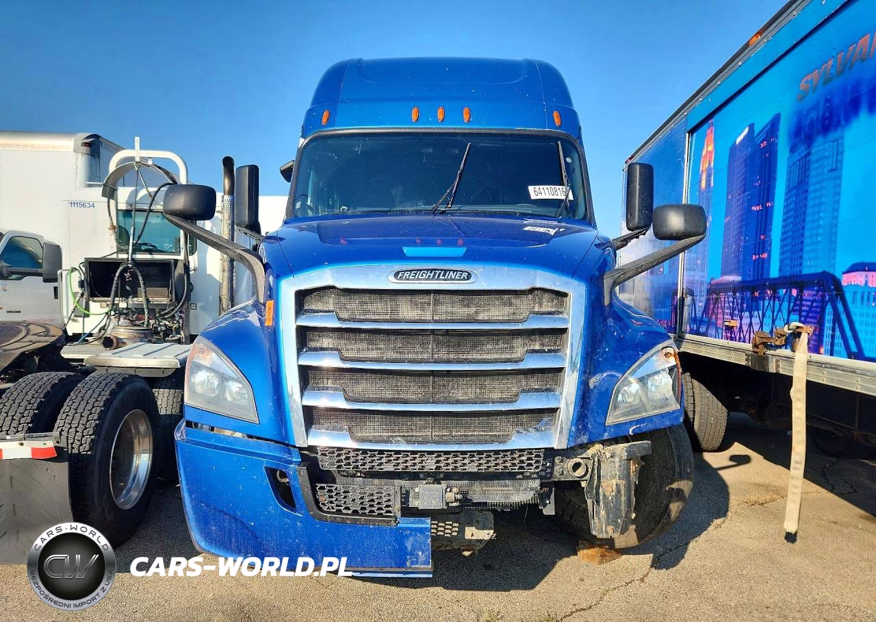 2019 Freightliner Cascadia 126 Semi Truck VIN:3AKJHHDR7KSKJ1263 - 5