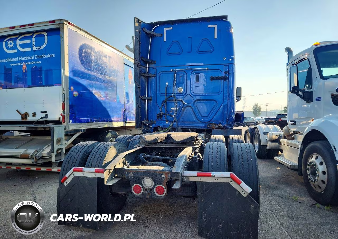 2019 Freightliner Cascadia 126 Semi Truck VIN:3AKJHHDR7KSKJ1263 - 6