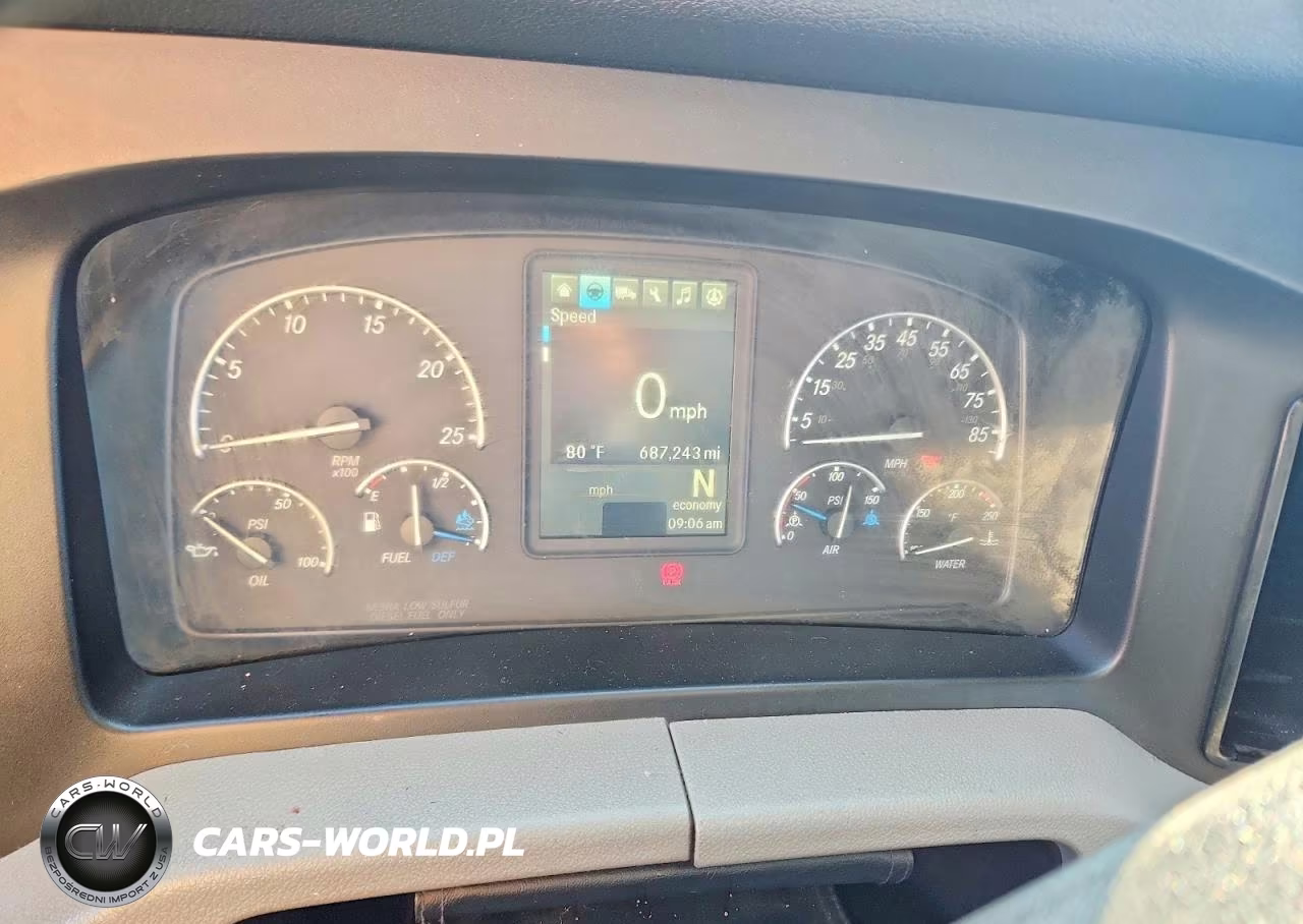 2019 Freightliner Cascadia 126 Semi Truck VIN:3AKJHHDR7KSKJ1263 - 9