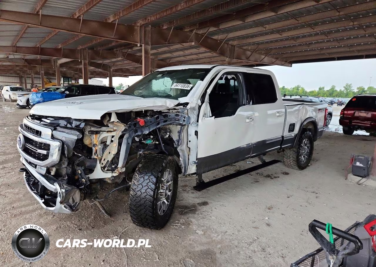2022 Ford F250 Super Duty – zdjęcie 1 z 11