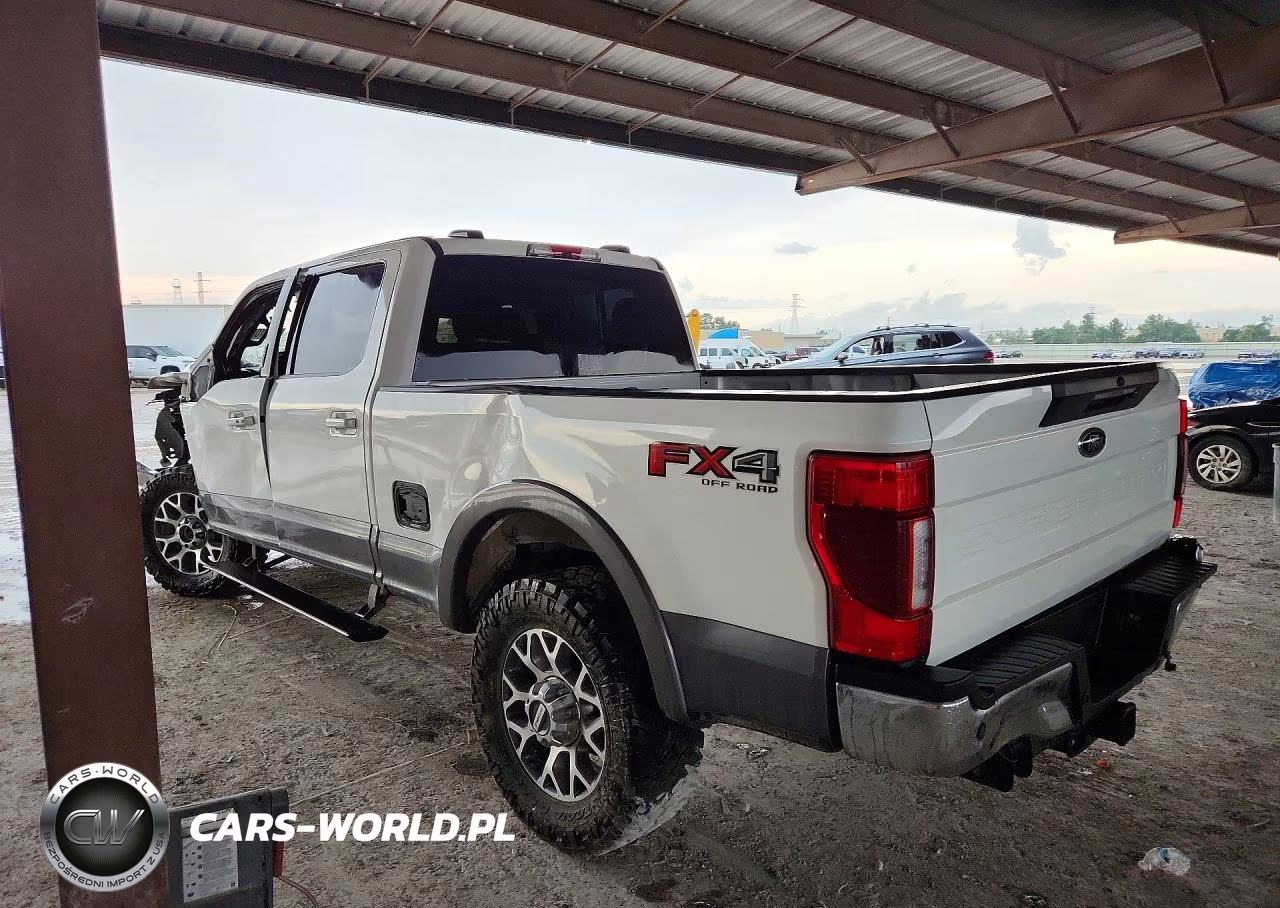 2022 Ford F250 Super Duty VIN:1FT8W2BT7NEF45675 - 2