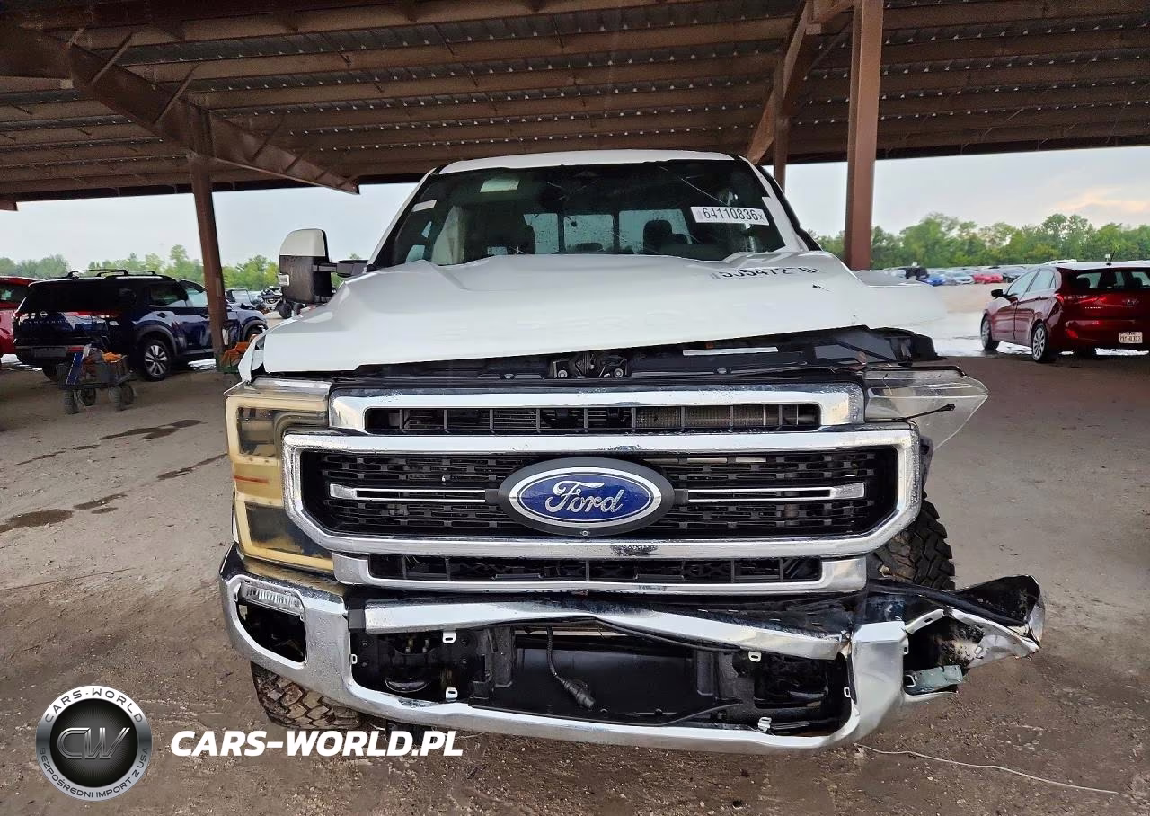 2022 Ford F250 Super Duty VIN:1FT8W2BT7NEF45675 - 5