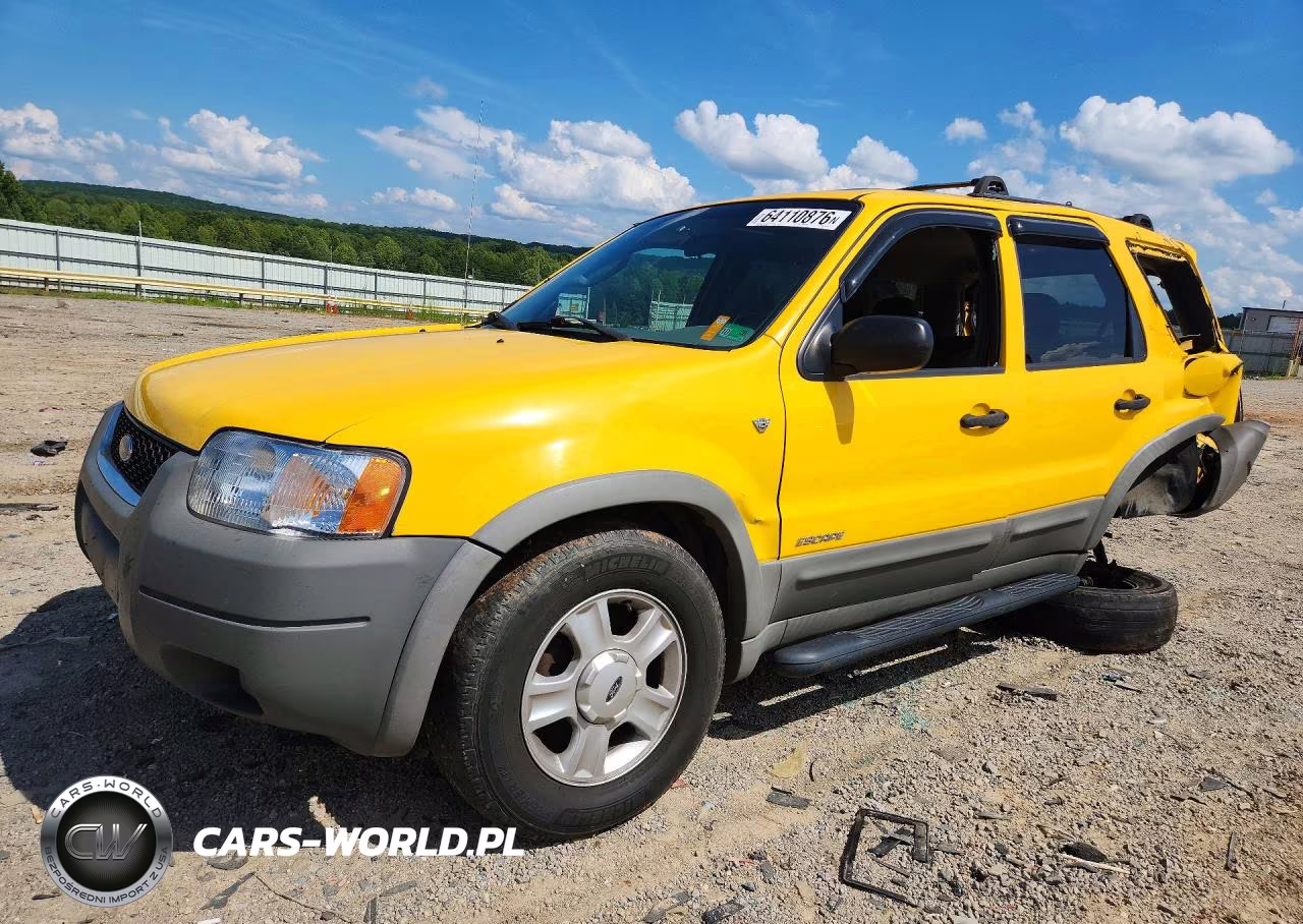 2001 Ford Escape Xlt