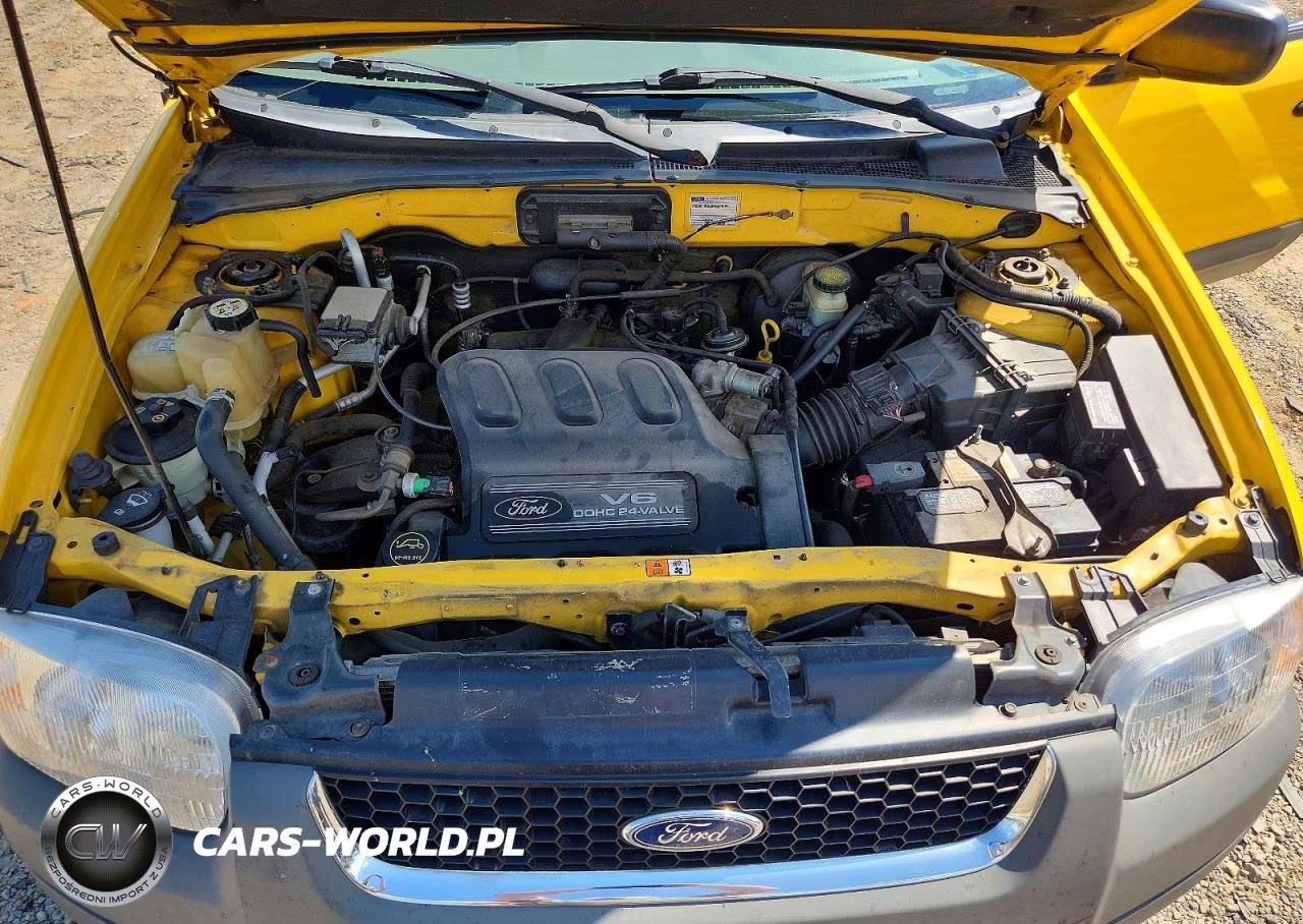 2001 Ford Escape Xlt VIN:1FMYU04161KF54042 - 12