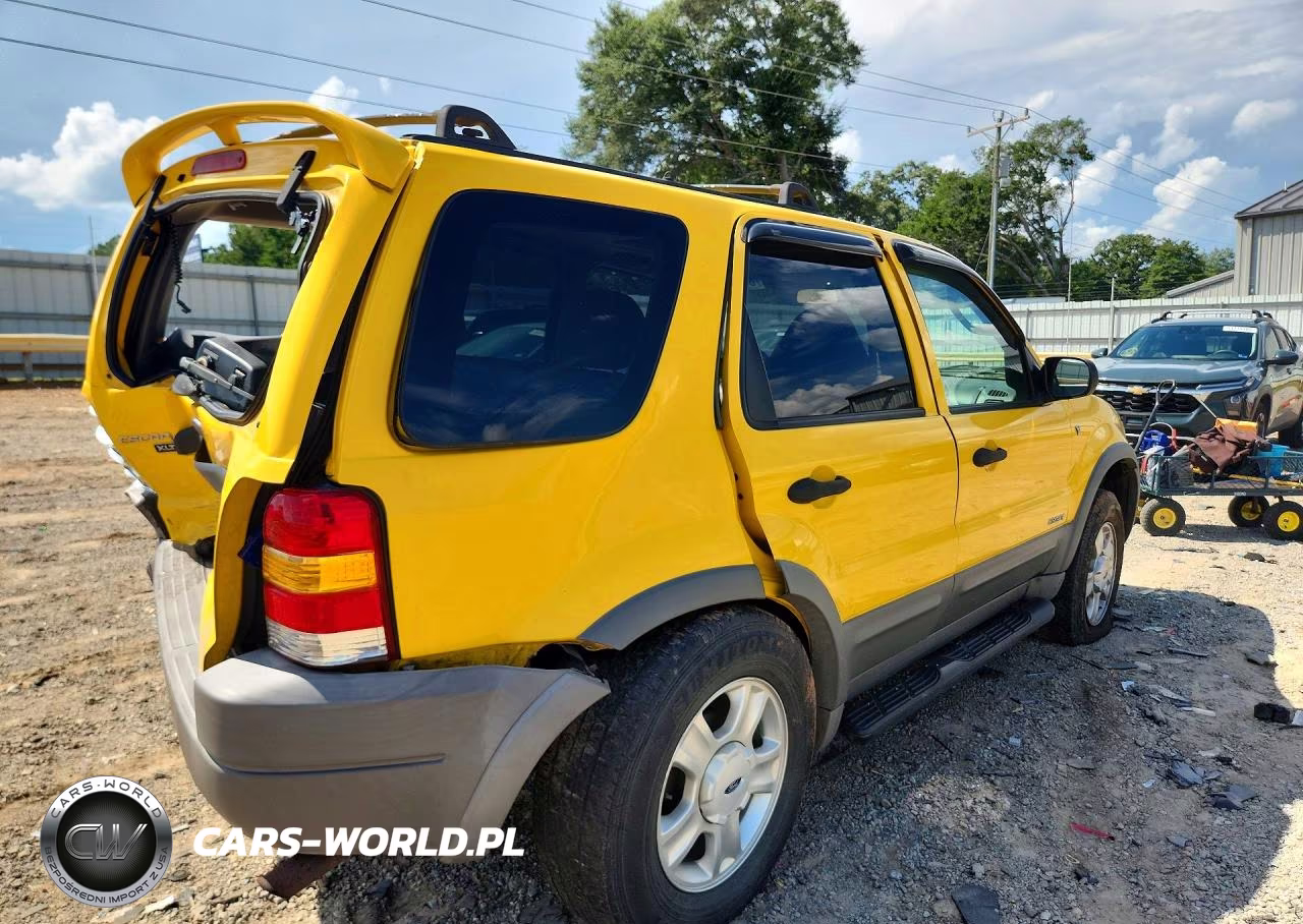 2001 Ford Escape Xlt VIN:1FMYU04161KF54042 - 3