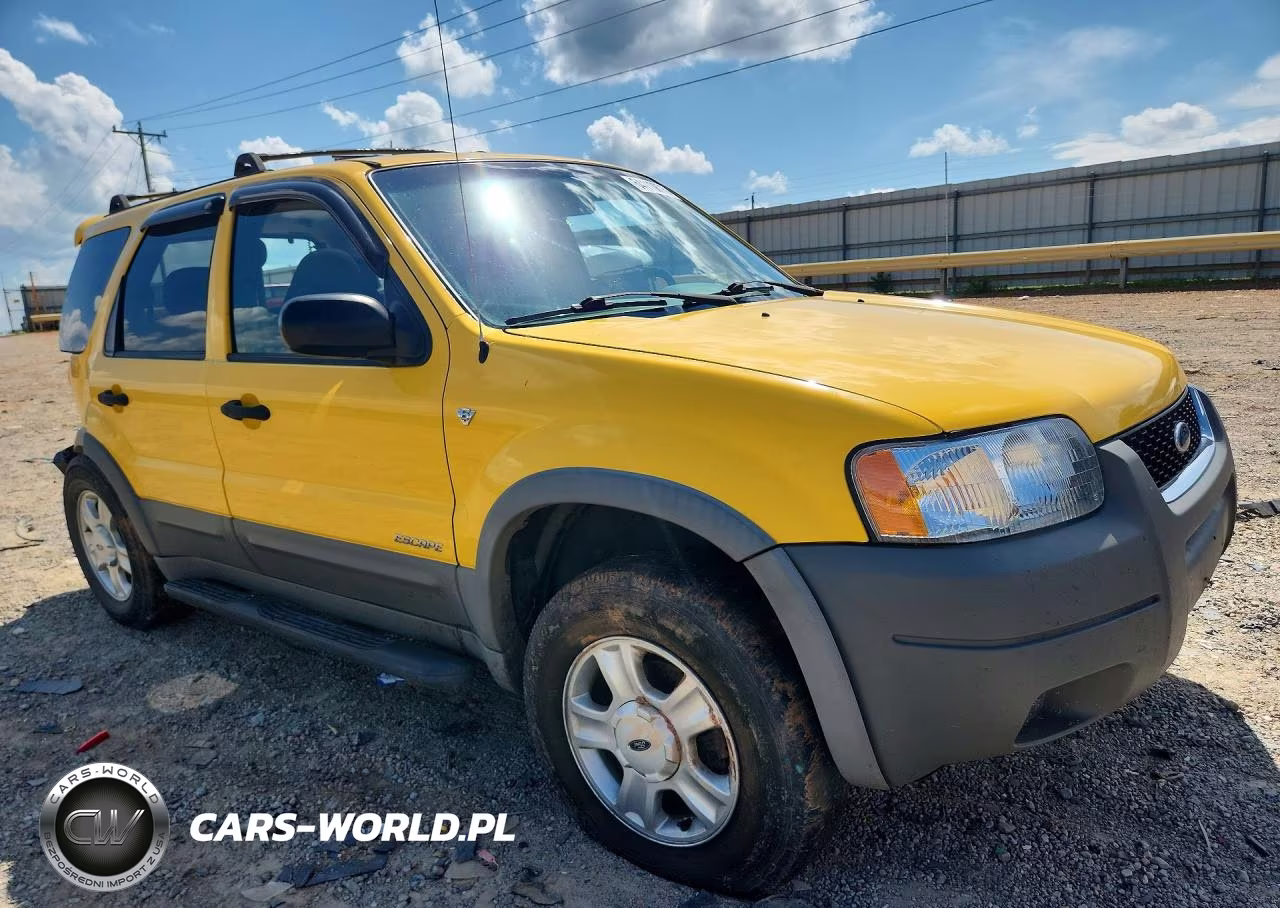 2001 Ford Escape Xlt VIN:1FMYU04161KF54042 - 4