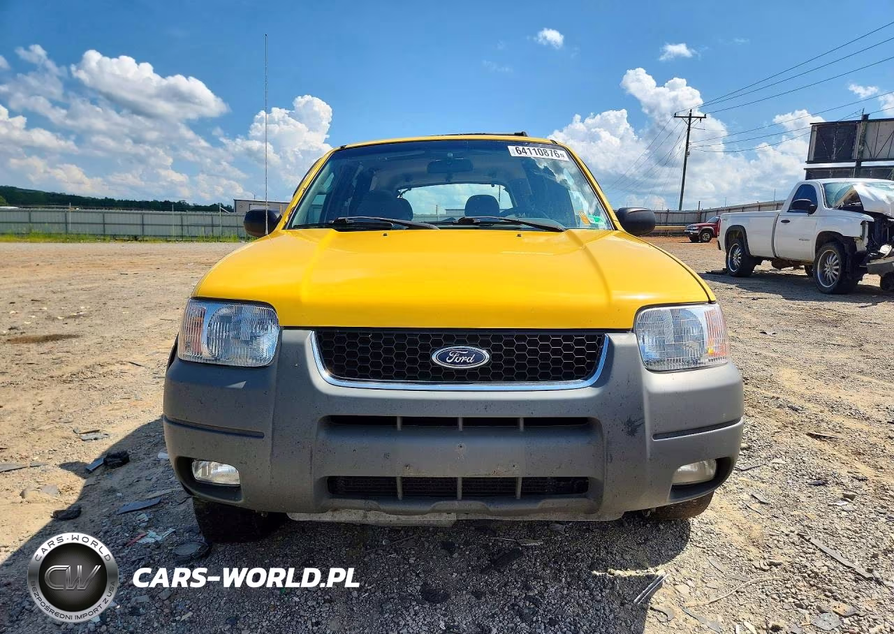 2001 Ford Escape Xlt VIN:1FMYU04161KF54042 - 5